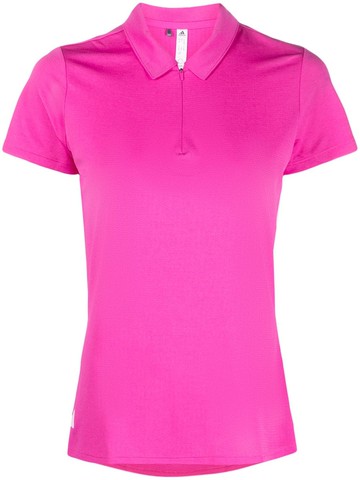 adidas Golf - HEAT.RDY golf polo shirt - women - Recycled Polyester - XS - Pink