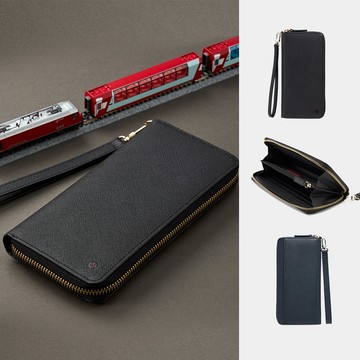 MONDAINE 瑞士國鐵 8卡雙鈔拉鍊長夾 (兩色任選)