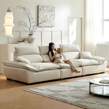 慵懶泡泡貓抓布沙發(360cm三人位)-(A2518)