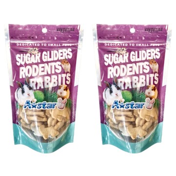 armonto 阿曼特 特濃奶酪消臭磨牙餅 有助於小動物磨牙 富含膳食纖維  2包