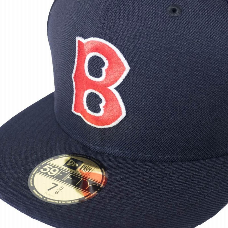 MLB レッドソックス キャップ クーパーズタウン 別注 59FIFTY