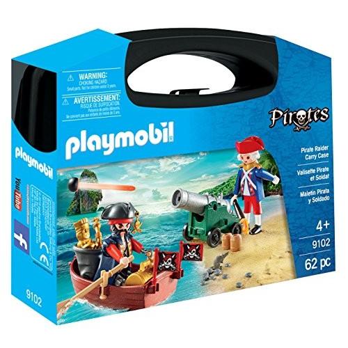 プレイモービル ブロック 組み立て 9102 Playmobil Pirate Raider