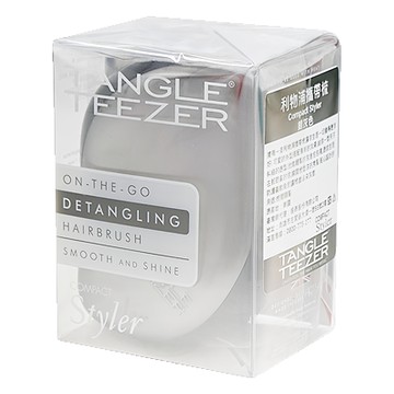 TANGLE TEEZER 利物浦攜帶梳  銀灰色  1個