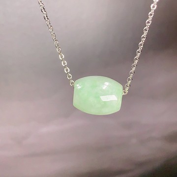 【萬事亨通】冰種翡翠路路通| 天然緬甸玉翡翠A貨 | 送禮