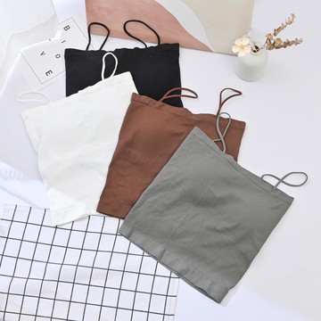 NO-吸濕速乾吊帶背心-F