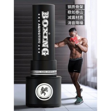 (免運)拳擊沙袋立式家用專業不倒翁拳擊散打泰拳兒童成人解壓不倒翁沙包