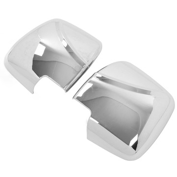 Casytw 後視鏡蓋裝飾件海獅 H200 2005-2018 外部電鍍樣式更換