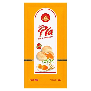 BAO MINH 流沙蛋黃派  150g  1包