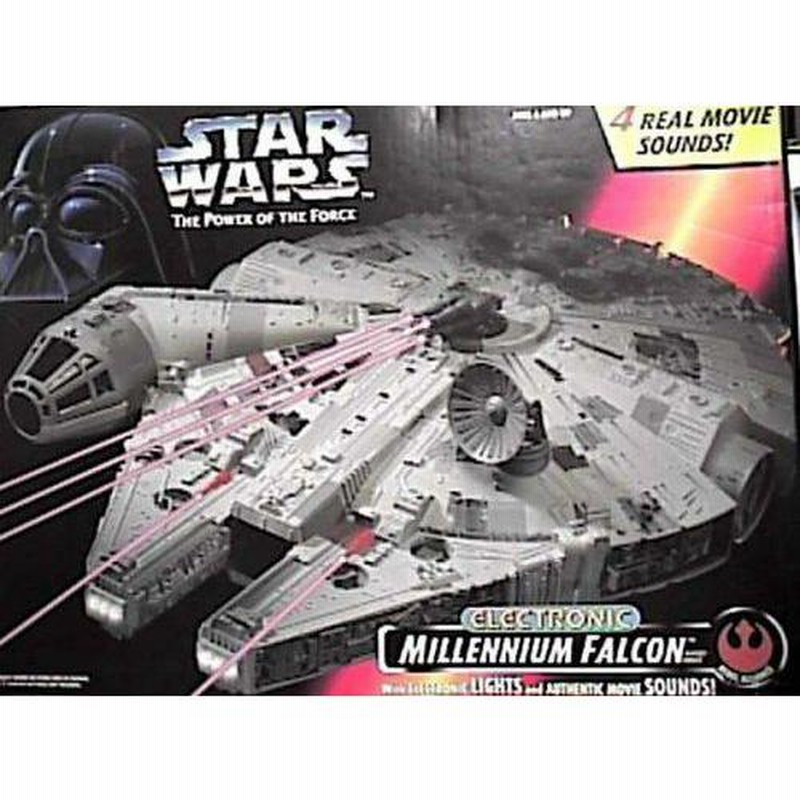 スター・ウォーズ ミレニアム・ファルコン エレクトロニック スターウォーズ エレクトロニック ミレニアムファルコン - メルカリ
