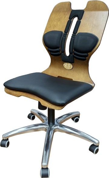 禪柔 曲木人體工學 辦公椅 U2-167