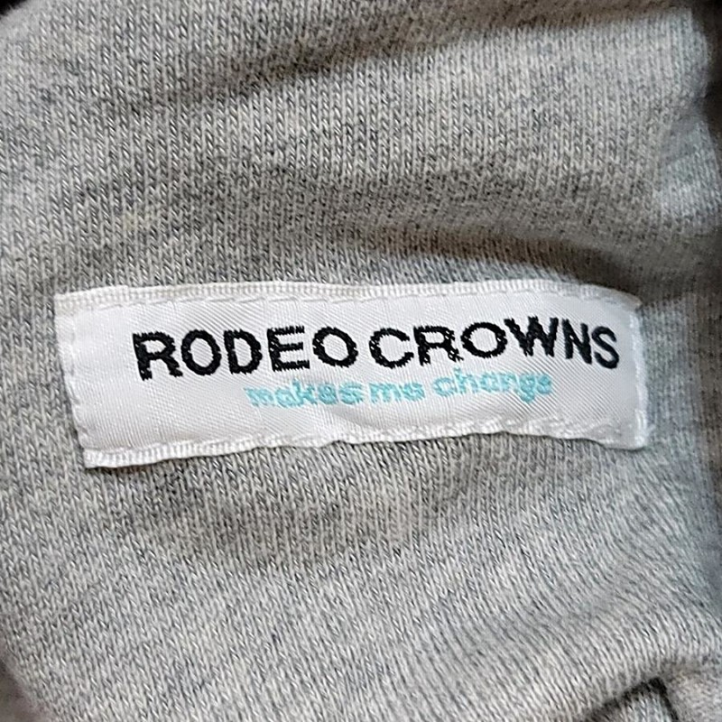 WB803 RODEO CROWNS WIDE BOWL ロデオクラウンズ ロゴパッチ