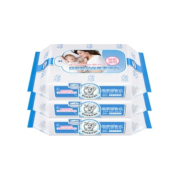 Baan貝恩嬰兒保養柔濕巾/多入可選
