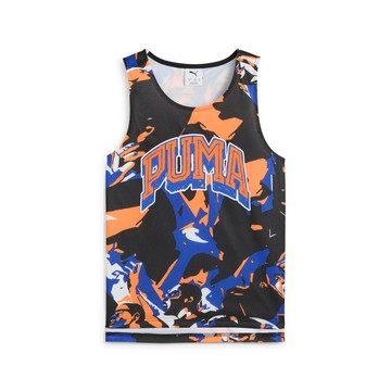 PUMA 基本系列籃球Rival rage運動背心 男童