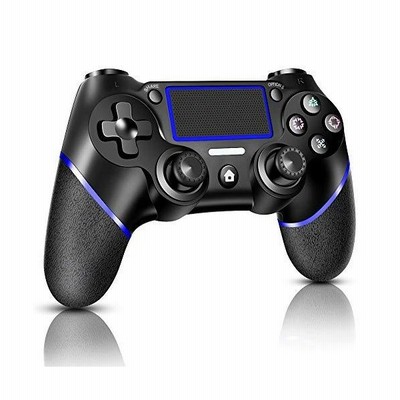 Ps4 コントローラー Bluetooth接続 リンク遅延なし Ps4 コントローラー 無線 6軸センサー 600mah電池 高耐久ボタン 二重振動 通販 Lineポイント最大get Lineショッピング