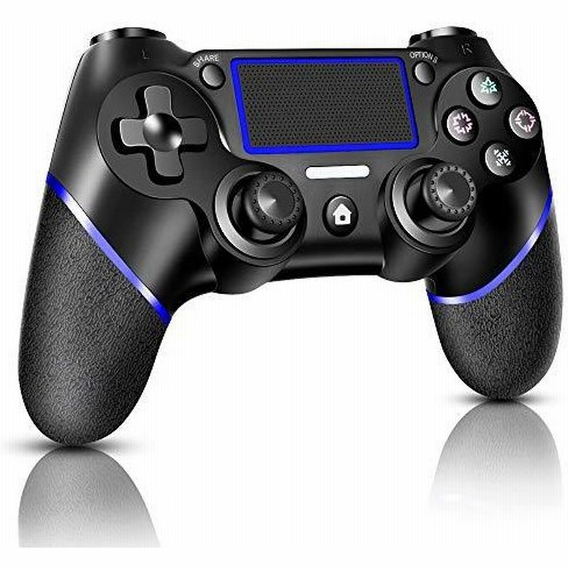 Ps4 コントローラー Bluetooth接続 リンク遅延なし Ps4 コントローラー 無線 6軸センサー 600mah電池 高耐久ボタン 二重振動 通販 Lineポイント最大get Lineショッピング