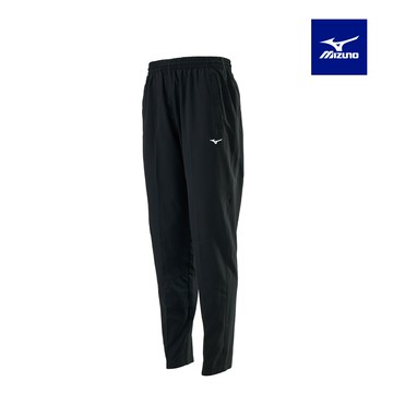 【MIZUNO 美津濃】男款路跑風褲 J2TDBA5809（黑）