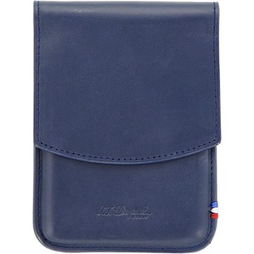 S.T.Dupont 都彭 Atelier 雪茄套-藍色 (183120)