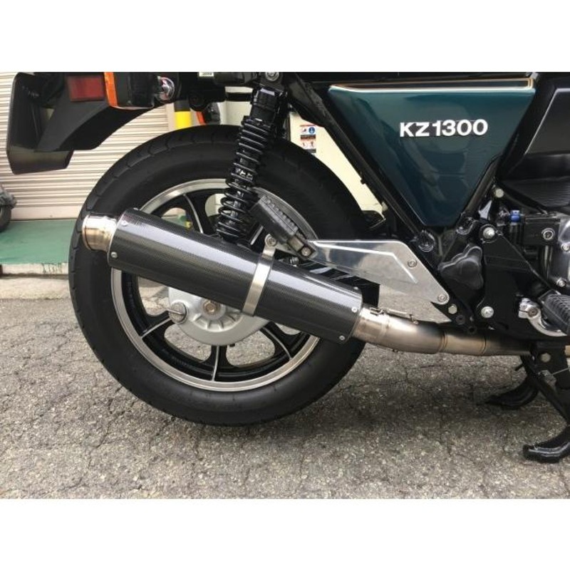 K-FACTORY ケイファクトリー チタンフルエキゾーストマフラー UPタイプ サイレンサー：チタン KZ1300 Z1300 KAWASAKI  カワサキ KAWASAKI カワサキ | LINEショッピング