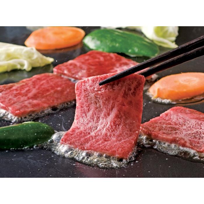 お歳暮ギフト2023にも！ 群馬「赤城牛のとりやま」赤城牛カルビ焼肉 ［送料無料］