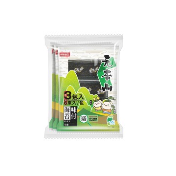 元本山味付海苔6束