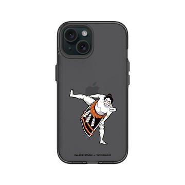 iPhone 15 Clear 酷墨灰 - Paiheme Studio - 相撲