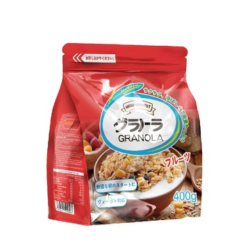 Mega Harvest 水果穀麥片 400g