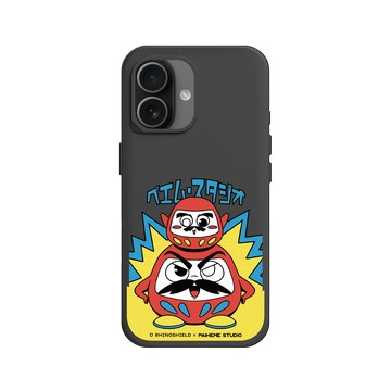 iPhone 17 SolidX 黑 - Paiheme Studio - Daruma Family