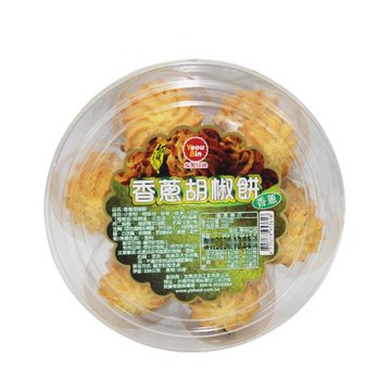 【友賓】香蔥胡椒餅 220g/盒