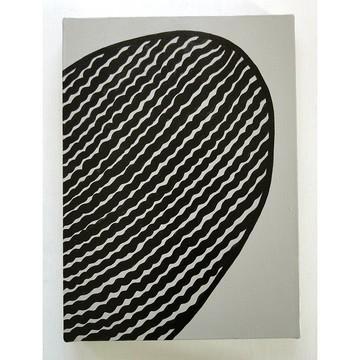 抽象塗鴉藝術原畫畫布繪畫單色