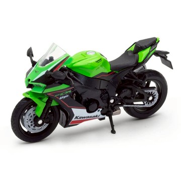 Welly\t靜態金屬玩具/比例合金車Welly 1:18 Kawasaki Ninja ZX-10R