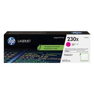 hp 惠普 230X 原廠碳粉匣  品紅色  1個