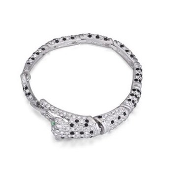 925純銀手環 水晶手鍊-時尚個性獨特鑲鑽情人節生日禮物女飾品2色73jw282【獨家進口】【米蘭精品】