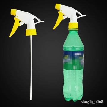 【24小時-臺中出貨】飲料瓶通用噴頭噴水噴壺噴霧器園藝澆花手壓霧化小型美髮家用噴嘴