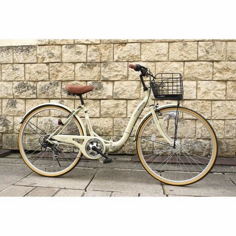 小学生女の子自転車26インチマイパラス M-509 PRINTEMPS ユアサプライムス.com｜MYPALLAS マイパラス 折り畳み自転車 M