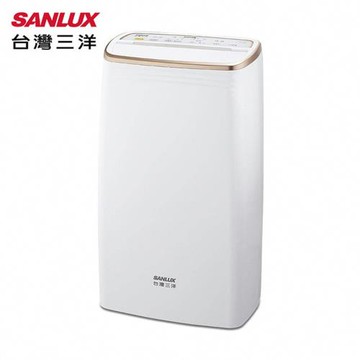 【SANLUX 台灣三洋】16L負離子清淨除濕機(SDH-168M)