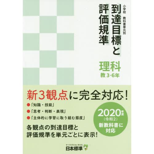 小学校教科書単元別到達目標と評価規準 教3-6年