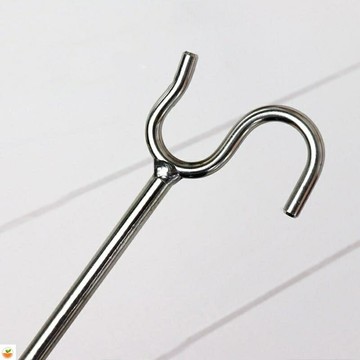 撐衣桿不銹鋼挑衣竿家用頂衣拿衣服的桿晾衣桿子衣叉晾涼叉頭/衣叉/衣桿/晾衣叉/晾衣桿/撐衣桿/伸縮桿/取衣桿/曬衣桿