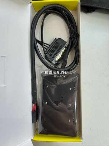 海盗船ML140 RGB精英風扇原裝控制器盒 全實拍圖 小指揮官Lighti 精簡版【三和電腦配件店】