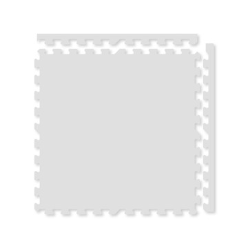 【新生活家】2cm厚防護巧拼地墊 大片62cm 莫蘭迪淺灰(12片)