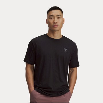 UA 男 Pjt Rock Simple Branded 短袖T-Shirt