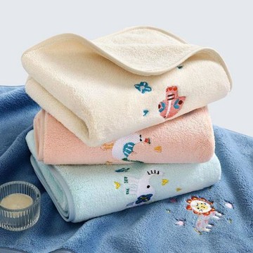 速干毛巾洗臉日用吸水不掉毛男學生女宿舍可愛批發擦手干發洗臉巾