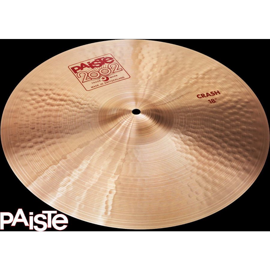 PAISTE 2002 Crash 16"(41cm) パイステ クラッシュ・シンバル 16インチ