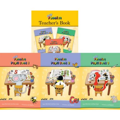 Jolly Phonics Class Set: in Precursive Letters (British English edition) (Class Kit Jl756)