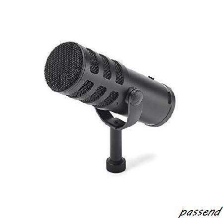 Samson Technologies Q9U Dynamic Broadcast Microphone, XLR USB, Black（並行輸入品）