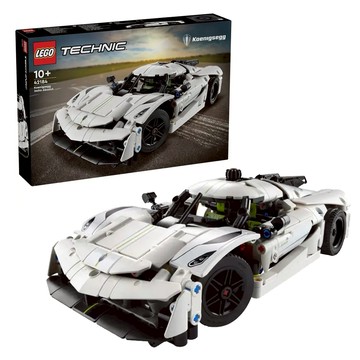 LEGO 樂高 10+ 801片  1盒  動力科技 Koenigsegg Jesko Absolut