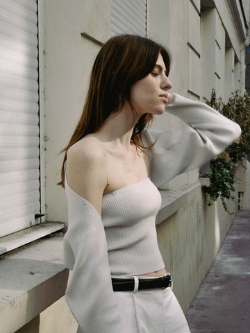 Merino Wool Bolero Knit Set