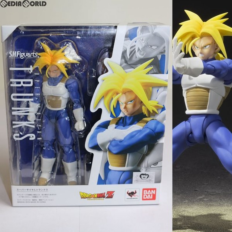 中古即納 Fig S H Figuarts フィギュアーツ スーパーサイヤ人トランクス ドラゴンボールz 完成品 可動フィギュア バンダイ 通販 Lineポイント最大0 5 Get Lineショッピング