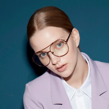 【ROSIE ALLAN】LULU 咖啡 藍光眼鏡