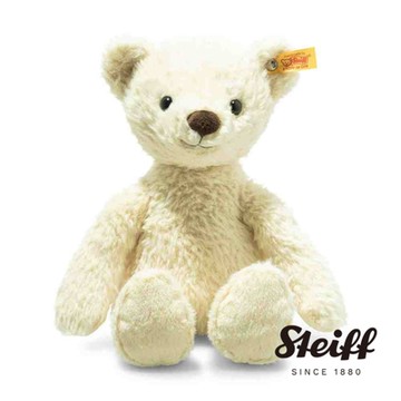 STEIFF德國金耳釦泰迪熊 Tommy Teddy bear 經典泰迪熊_黃標 30cm