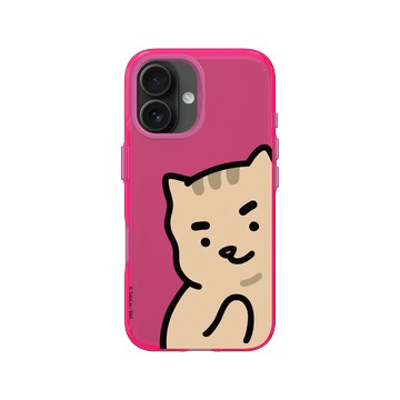 iPhone 16 Clear 粉漾桃 - 小貓貓們 Little Cattos - Big Catto